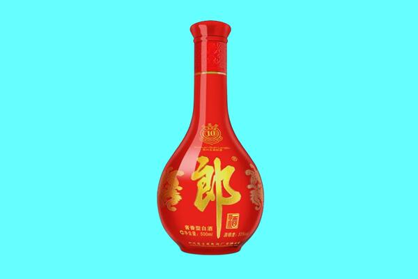 甘南舟曲县回收郎酒